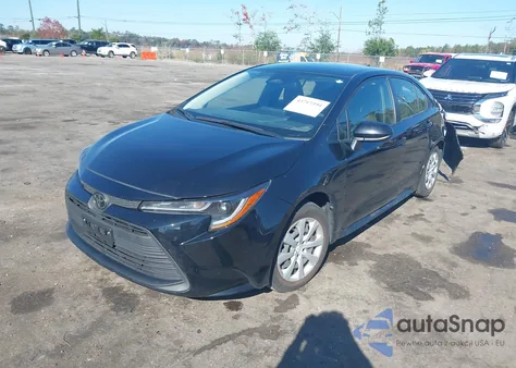 2023 Toyota Corolla Le z USA, uszkodzony, nr VIN JTDB4MEE9PJ005601